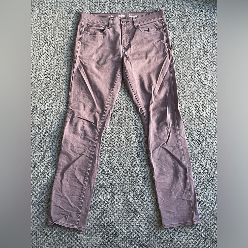 Urban Pipeline Ultimate Flex Khaki Slim